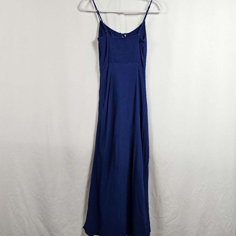 Aritzia Wilfred Bellow Dress in Navy - Size 4 - Picture 7 of 12